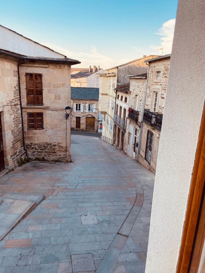 Albergue Y Gelateria Il Nonno Sarria Exteriér fotografie