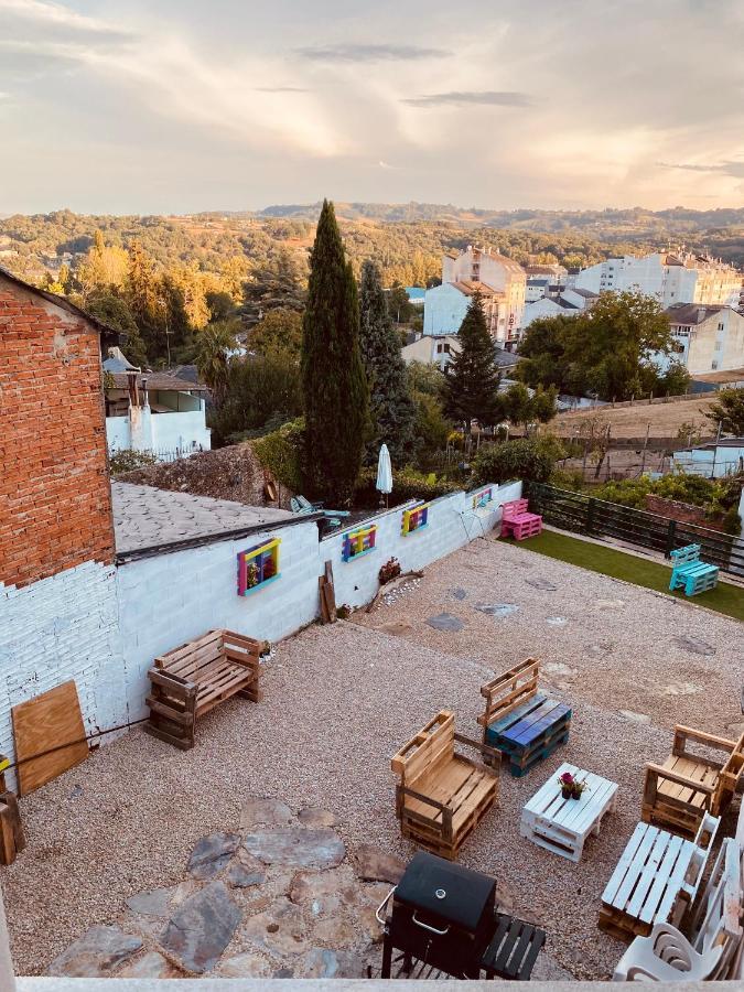 Albergue Y Gelateria Il Nonno Sarria Exteriér fotografie