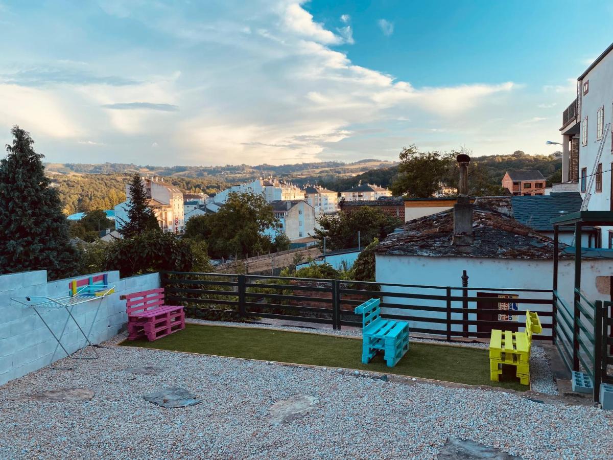 Albergue Y Gelateria Il Nonno Sarria Exteriér fotografie