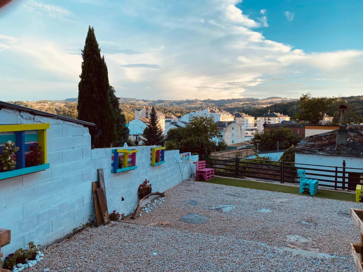 Albergue Y Gelateria Il Nonno Sarria Exteriér fotografie
